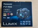 Panasonic Lumix FZ150, Audio, Tv en Foto, Fotocamera's Digitaal, Ophalen of Verzenden, Zo goed als nieuw