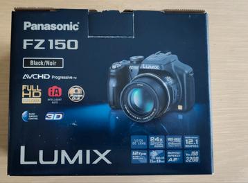 Panasonic Lumix FZ150, Enlèvement ou Envoi, Comme neuf