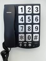 Telefoon met grote cijfers., Telecommunicatie, Vaste telefoons | Niet Draadloos, Ophalen, Zo goed als nieuw