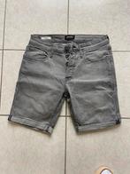 Korte grijze spijkerbroek van Jack & Jones, Ophalen, Maat 48/50 (M), Zo goed als nieuw, Grijs