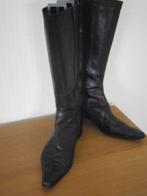 ZWARTE LAARZEN 41, Kleding | Dames, Hoge laarzen, Zwart, Ophalen of Verzenden, Gedragen