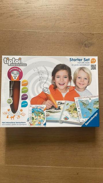 Tiptoi starter set volledig nieuw disponible aux enchères