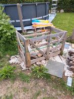 3 lege houten kisten 1157070, Ophalen, Gebruikt