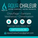 Chauffagiste - plombier Chauffage • Sanitaire •Climatisation, Services & Professionnels, Plombiers & Installateurs