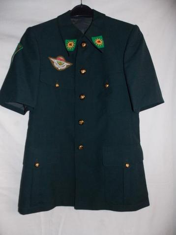 Tunique Gendarmerie Zairoise 1985, Enlèvement ou Envoi, Gendarmerie, Vêtements ou Chaussures
