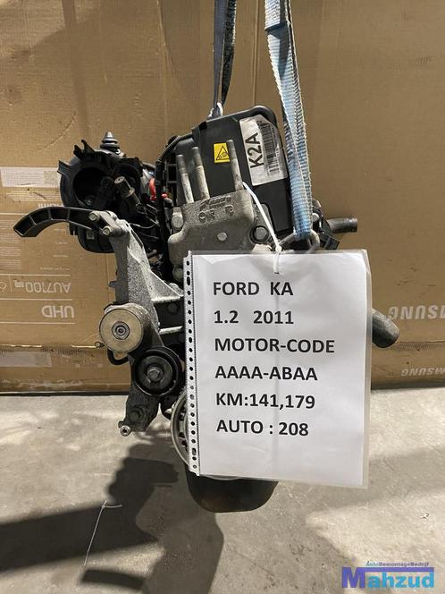 FORD KA 2 1.2 Motorblok motor AAAA ABAA, Auto-onderdelen, Motor en Toebehoren, Ford, Gebruikt, Ophalen