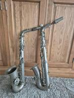 Saxofoons antiek, Muziek en Instrumenten, Blaasinstrumenten | Saxofoons, Ophalen of Verzenden, Zo goed als nieuw
