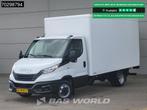 Iveco Daily 35C16 Laadklep Dubbellucht Bakwagen 160PK Airco, Stof, Gebruikt, Euro 6, Iveco