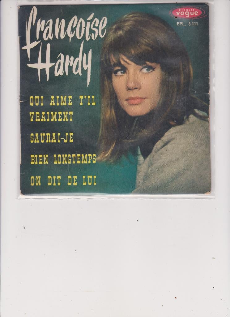 francoise hardy, Enlèvement ou Envoi, EP