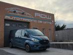 Ford Transit Custom Sport L2 - Automaat - 2019 - 188.000 KM, USB, Blauw, 170 kW, Leder