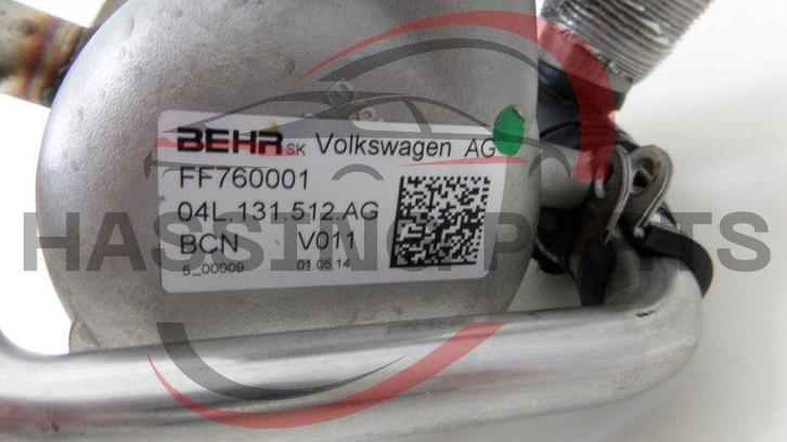 AUDI A1 EGR KOELER 04L131512AG, Auto-onderdelen, Motor en Toebehoren, Gebruikt, Ophalen of Verzenden