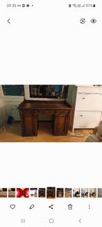 Donner eikenhouten bureau, Huis en Inrichting, Ophalen of Verzenden, Gebruikt