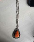 Prachtige ketting met mooie steen, Enlèvement ou Envoi