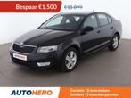 Skoda Octavia 1.6 TDI Ambition (bj 2016), Auto's, Electronic Stability Program (ESP), Stof, Gebruikt, Zwart