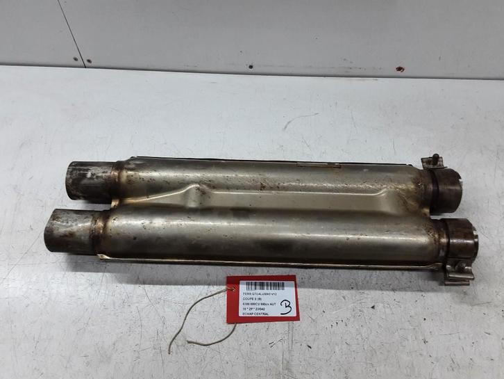 UITLAAT MIDDENDEMPER Ferrari GTC4 Lusso (01-2016/-) (325600), Auto-onderdelen, Uitlaatsystemen, Ferrari, Gebruikt