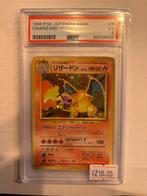 Charizard base set Japans PSA 5, Hobby en Vrije tijd, Ophalen, Zo goed als nieuw