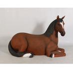 Horse Resting – Paard beeld Lengte 178 cm