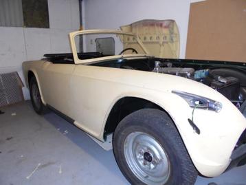TRIUMPH PLAATWERK TR2-8 Spitfire GT6 Stag Dolomite Herald beschikbaar voor biedingen