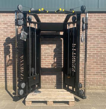 Cable crossover - Dual functional station - GLOEDNIEUW! beschikbaar voor biedingen