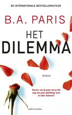 Het Dilemma - B.A. Paris, Livres, Romans, Enlèvement ou Envoi, Neuf
