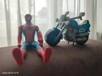 Spiderman en motor speelgoed, Ophalen, Zo goed als nieuw