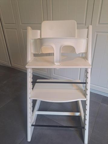 Stokke tripp trapp, Kinderen en Baby's, Ophalen, Zo goed als nieuw, Meegroeistoel, Stoelverkleiner