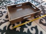 Houten dienblad met 4 handvatten, Ophalen, Nieuw, Rechthoekig, Hout