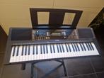 Yamaha PSR-E373, Ophalen, Aanslaggevoelig, Yamaha, 61 toetsen