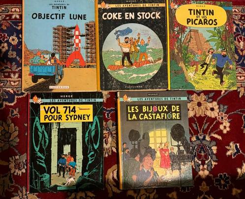 Tintin BD, Verzamelen, Stripfiguren, Gebruikt, Kuifje, Ophalen