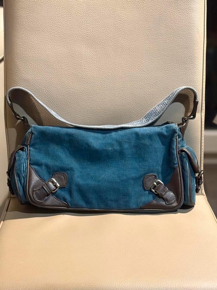 Nouveau sac bleu pétrole de Mexx., Bijoux, Sacs & Beauté, Sacs | Sacs Femme, Neuf, Sac à main, Bleu, Enlèvement ou Envoi