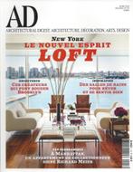 Architectural Digest - AD Magazine France - Juin 2013, Comme neuf, Envoi