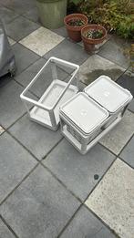 Uitschuifbare keuken vuilbakken, Doe-het-zelf en Bouw, Kratten en Dozen, Ophalen, Zo goed als nieuw