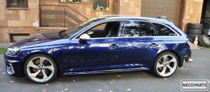 AUDI A4 B9 8W ONDERDELEN DEUR PORTIER BUMPER ALLES LEVERBAAR, Auto-onderdelen, Carrosserie, Achterklep, Audi, Achter, Gebruikt