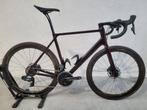 Canyon Endurace CF SLX Disc 8.0 Carbon Red Maat L Powermeter, Fietsen en Brommers, Ophalen, Gebruikt, Carbon