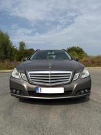 Mercedes Klasse E200 CDI BlueEfficiency Classic Break (S211), Auto's, 100 kW, Euro 5, Zwart, 4 cilinders