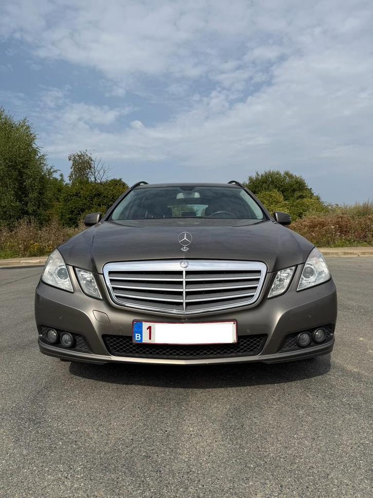 Mercedes Klasse E200 CDI BlueEfficiency Classic Break (S211), Auto's, Mercedes-Benz, Particulier, E-Klasse, ABS, Adaptieve lichten