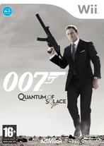 James Bond 007 Quantum of Solace (zonder boekje), Games en Spelcomputers, Games | Nintendo Wii, Gebruikt, Shooter, 1 speler, Ophalen of Verzenden
