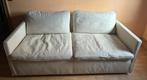 Durlet lederen zetel weinig gebruikt, Ophalen, 100 tot 125 cm, 150 tot 200 cm, Tweepersoons