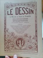 Antieke tijdschriften “Le Dessin”, Antiek en Kunst, Ophalen of Verzenden