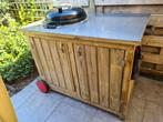 Weber bbq, Tuin en Terras, Ophalen, Gebruikt