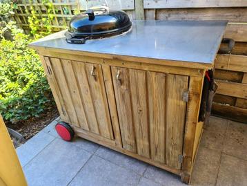 Weber bbq, Enlèvement, Utilisé