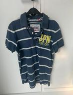 Blauw gestreepte polo - Superdry - medium, Vêtements | Hommes, Polos, Enlèvement ou Envoi, Comme neuf, Bleu