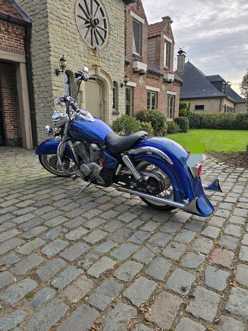 Prachtige unieke honda vt 750cc mexican style,gekeurd voor v, Motos, Motos | Honda, Particulier, Chopper, plus de 35 kW, 4 cylindres