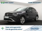 Volkswagen T-Cross T-Cross 1.0 TSI United OPF DSG, Argent ou Gris, Automatique, Airbags, Essence
