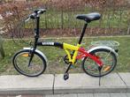 Vouwfiets , Belgische driekleur , NIEUWStaat.........., Ophalen, Zo goed als nieuw, 18 tot 20 inch, Versnellingen