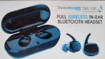 Draadloze oordopjes : NIEUW!!!, Enlèvement, Neuf, Intra-auriculaires (In-Ear), Bluetooth