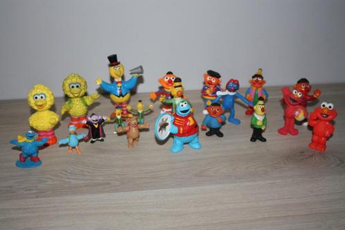20 Sesamstraat figuren, verschil in versie , merk, afmeting, Verzamelen, Film en Tv, Gebruikt, Tv, Overige typen, Ophalen of Verzenden