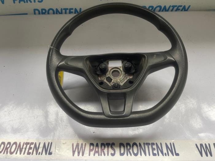Volant d'un Volkswagen Caddy, Autos : Pièces & Accessoires, Commande, Volkswagen, Utilisé, 3 mois de garantie, Enlèvement ou Envoi