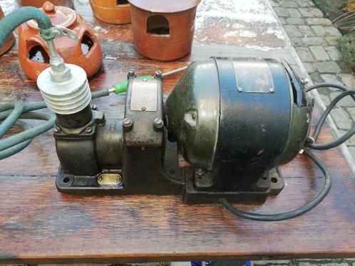 Heel zeldzame antieke werkende compressor Kellogg USA 1919, Antiek en Kunst, Curiosa en Brocante, Ophalen