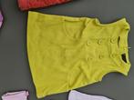 geel kleedje, jurkje JBC 62cm, Kinderen en Baby's, Babykleding | Maat 62, Zo goed als nieuw, Ophalen